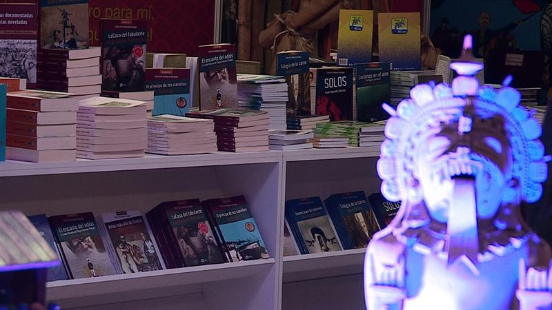 La Feria Internacional del Libro de Quito abre las puertas de su dÃ©cima ediciÃ³n