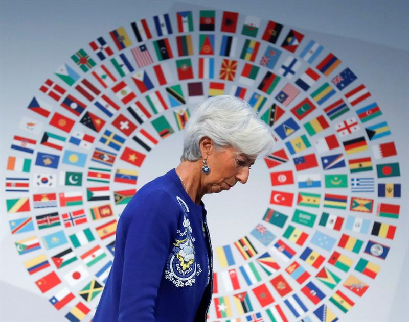 Lagarde seÃ±ala al envejecimiento y la productividad como retos de Asia