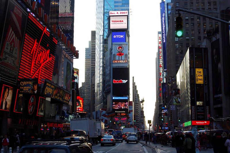 Toshiba retirarÃ¡ su logotipo de Times Square en Nueva York por los recortes