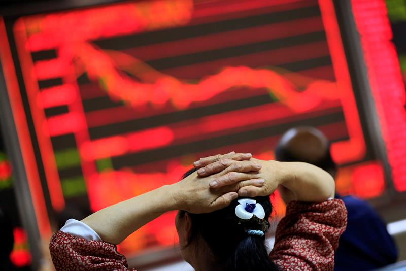 La Bolsa de ShanghÃ¡i arranca la semana con un aumento del 0,28 por ciento